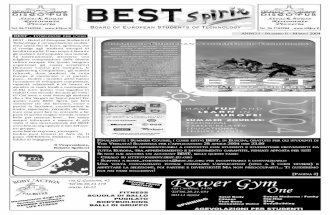 BEST Spirit - Marzo 2004 - #6