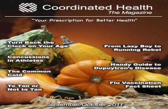 Coordinated Health Magazine Sept./Oct. 2011