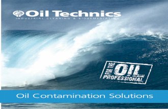 Oil Contamination Cleaning