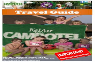 KelAir Campotel 2012 Travel Guide