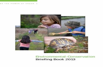 2013 Briefing Book