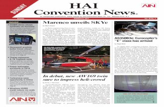 HAI Convention News 03_06_11