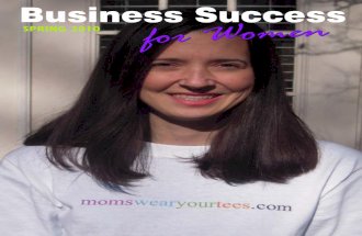 Business Success for Women  Spring 2011