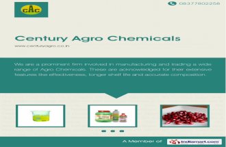 Agro Chemical & Fertilizer by Century Agro Chemicals