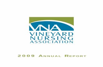 VNA 2009 Annual Report