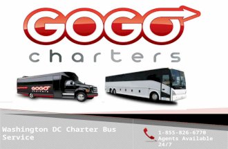 Gogo Charter Bus - Charter Bus Washington DC