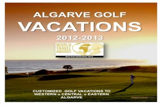 Golf in Algarve