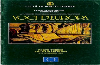 1995 - Coro Polifonico Turritano