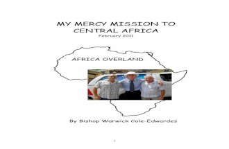 Mercy Trip to Central Africa