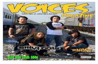 Voices Magazine Vol 2 Num 7