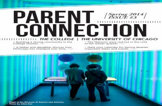 Parent Connection Newsletter, Issue #3, Spring 2014
