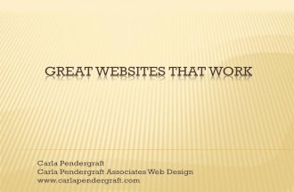 Websites that Work