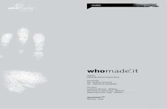 Whomade® / photobook 2010