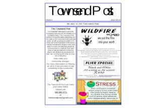 Townsend Post issue 4