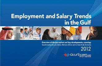 Employment and Salary Trends in the Gulf 2012