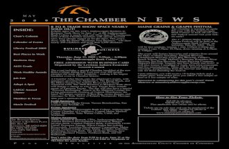 May Chamber News