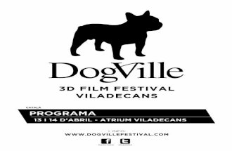 Programa de ma - DogVille 2012