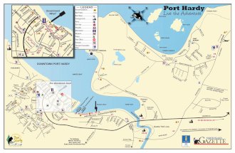 Port Hardy Map