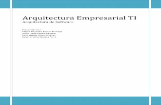 Arquitectura Empresarial TI