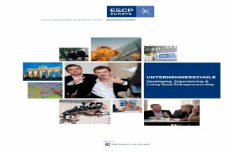 ESCP Europe Unternehmerschule