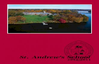 St. Andrew's School Viewbook 2013