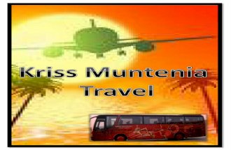 Prezentare Kriss Muntenia Travel