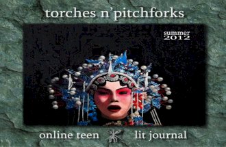 Torches n' Pitchforks Summer 2012