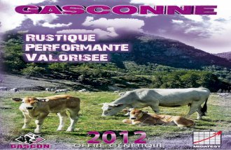 Catalogue Gascon 2012