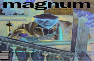 Журнал Magnum / Magnum Magazine (Issue 25, 2008)