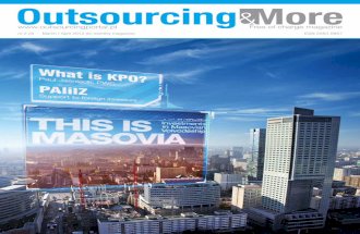 Outsourcing&More - issue 3 (March-April 2012)
