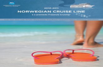Norwegian Cruise Line | 2010 - 2011 |