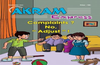 Akram Express - Sept 2012