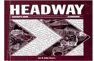 Headway Elementary 1st edition 1997 (Teacher's Book)