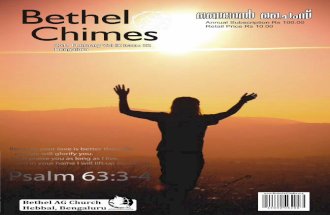 Bethel Chimes February 2011 Edition