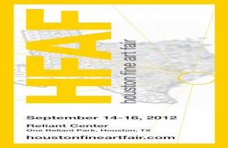 Houston Fine Art Fair 2012