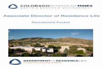 Associate Director recruitment 2014