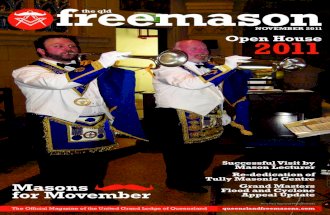 The QLD Freemason - November 2011