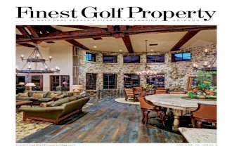Finest Golf Property – Spring 2014