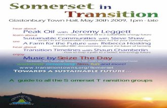 Transition Glastonbury Newsletter May 2009