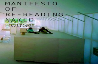 Manifesto of Re-Reading Naked House - Inés Martínez Diez
