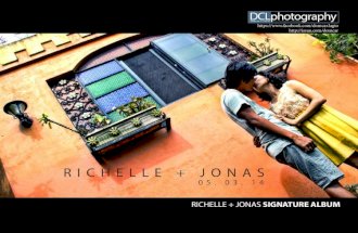RICHELLE & JONAS Signature album