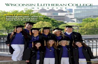 Wisconsin Lutheran College Magazine