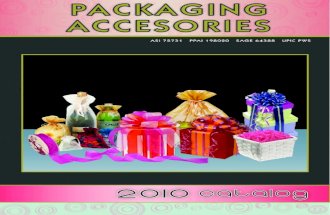 Packaging Accesories