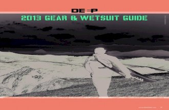 Gear Guide: DEEP Surf Magazine—Gear & Wetsuit Guide 2014