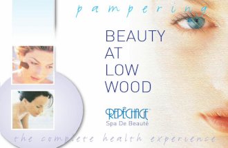 Low Wood Club Beauty Treatments