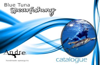 Blue Tuna Spearfishing Catalogue