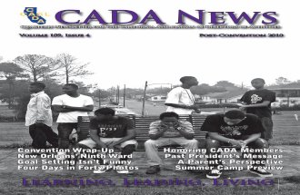 CADA Newsletter April 2010