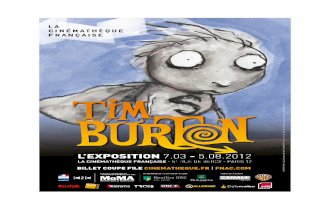 The Tim Burton Exhibition - La C inémathèque française
