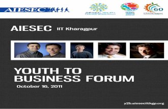 Youth 2 Business Forum 2011: Event Report