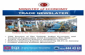 Turkey Trade Channel News Year:5 Issue: 4